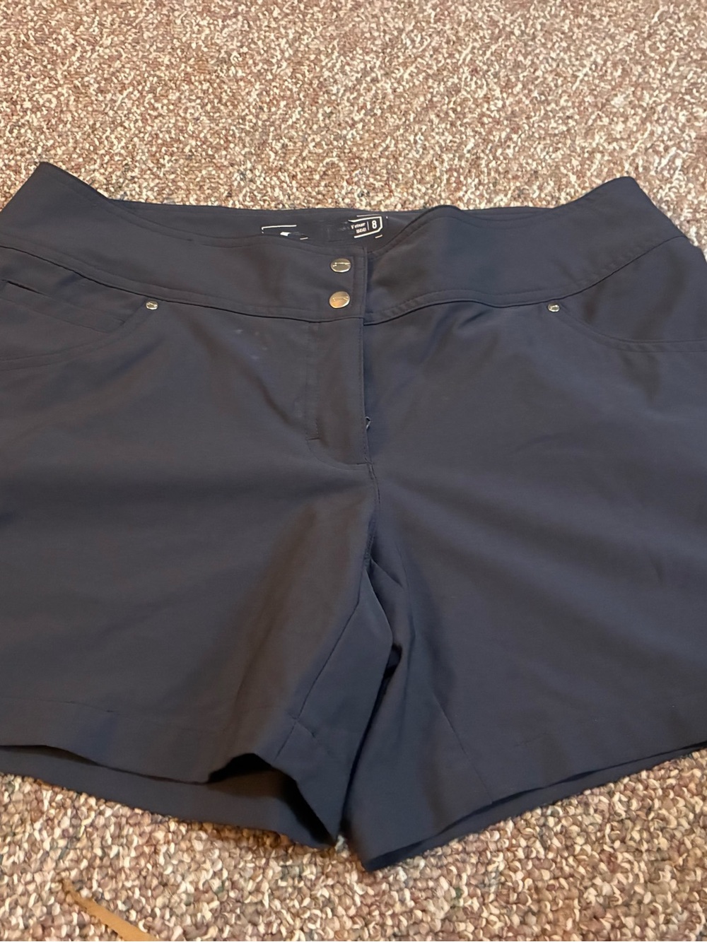 Slazenger Gray Golf Shorts